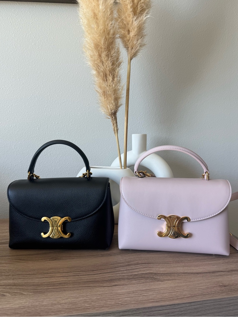 Celine Teen Nino Smooth Leather in Pink